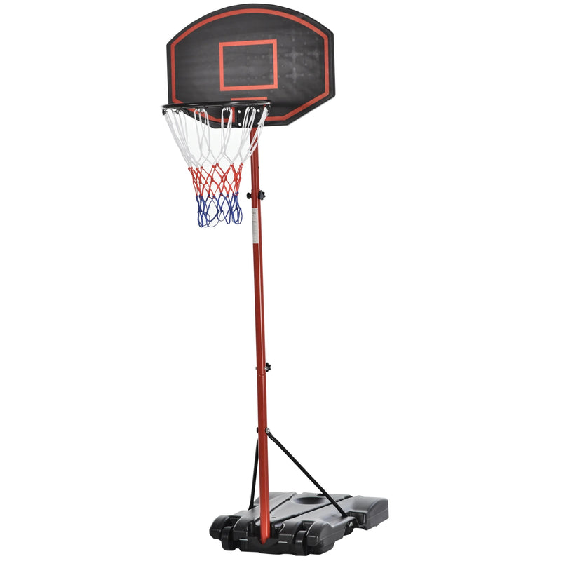 Adjustable Height Basketball Net 6.6 - 8.2ft Hoop Height - Seasonal Overstock