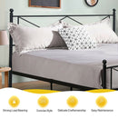 Alexis Full Size Metal Platform Bed - Seasonal Overstock