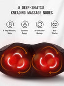 Massagers, Back & Neck 3D Deep Tissue Massager with Heat - Seasonal Overstock