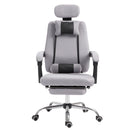 Office Chairs, Dax Ergonomic Executive Desk Chair - Lumbar Support & Footrest - Seasonal Overstock