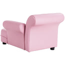 Kids Furniture, Emma Princess Sofa Chaise - Seasonal Overstock