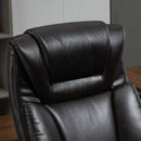 Office Chairs, Enzo Big and Tall High Back Brown Executive Chair up to 400lbs - Seasonal Overstock