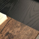 Felix 47" Two Tone Computer Desk - Seasonal Overstock