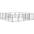 Heavy Duty 16-Panel Pet Playpen for Dogs - 31.5" Fencing Height - Seasonal Overstock
