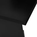 Sofia Floating Wall Desk Table - Black - Seasonal Overstock