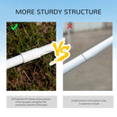 Canopy Tent, 10' x 28' Party Tent With Mesh Wall Panels - Seasonal Overstock