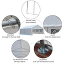 Canopy Tents, 20 x 20ft Heavy Duty All Season Canopy Tent - Seasonal Overstock