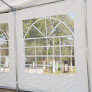 Canopy Tents, 32 x 16ft Heavy Duty Outdoor Canopy Tent for Events - Seasonal Overstock