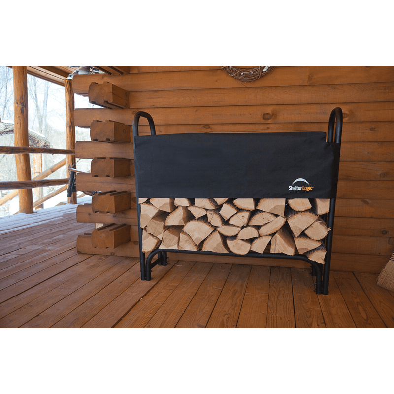 4' Heavy Duty Firewood Rack - Seasonal Overstock