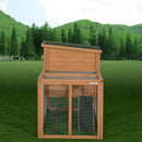 Coops & Hutches, Blessington Heights 74" x 32" Chicken Coop & Pen - Seasonal Overstock