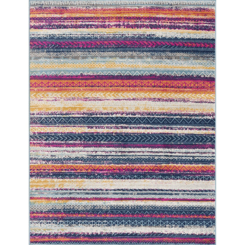 Dalisa Multi-Colour Area Rug by Mercury Splash - Seasonal Overstock