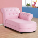 Kids Furniture, Emma Princess Sofa Chaise - Seasonal Overstock