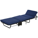 Folding Beds, Fold Away Guest Bed on Casters - Seasonal Overstock