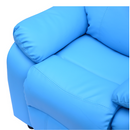 Kids Furniture, Kids Blue Reclining Arm Chair - Seasonal Overstock
