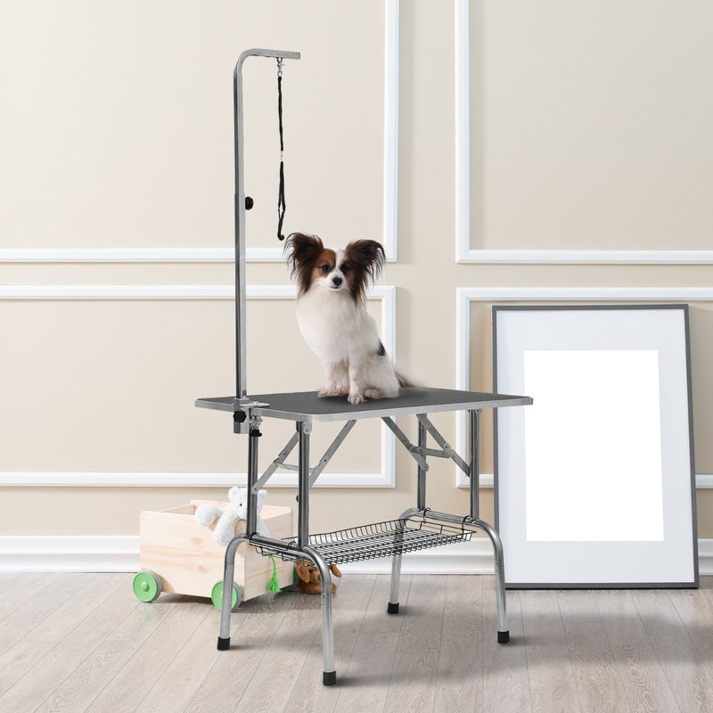 36" Portable Folding Dog Grooming Table - Seasonal Overstock