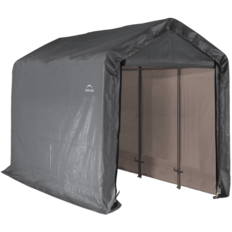6' x 12' Shed-in-a-Box Grey - Seasonal Overstock