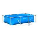 Pools, 8.3' x 5' Above Ground Swimming Pool with Pump & Filter 26" Deep - Blue - Seasonal Overstock