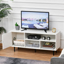 Azel White 50" TV Console Stand - Seasonal Overstock