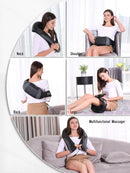 Massagers, Back & Neck 3D Deep Tissue Massager with Heat - Seasonal Overstock