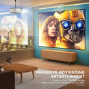 Projectors, Open Box - Bomaker GC355 Projector - White - Seasonal Overstock