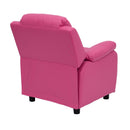 Kids Furniture, Kids Pink Reclining Arm Chair - Seasonal Overstock
