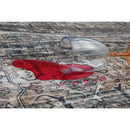 Rishika Brown Oriental Washable Area Rug by Sahara Designs - Seasonal Overstock