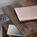 Sylas End Table Shelf - Rustic Brown - Seasonal Overstock