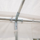 Canopy Tents, 33 x 20ft Heavy Duty Outdoor Canopy Tent for Events - Seasonal Overstock