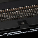 Fireplaces, 36" Wall Mounted Electric Fireplace with Heat - Seasonal Overstock