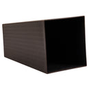 Planters, Set of 3 Brown 24" Tall Planters for Indoor and Outdoor Use - Seasonal Overstock