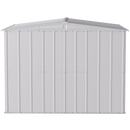 8' x 8' Arrow Classic Steel Storage Shed - Flute Grey - Seasonal Overstock