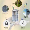 Bird Cages, Avalon 63" Large Bird Cage Aviary - Seasonal Overstock