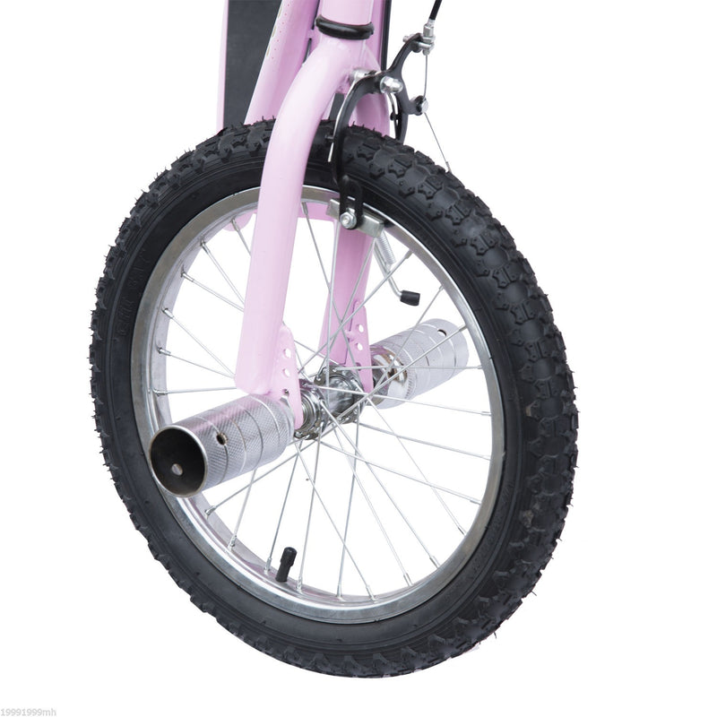 Bike Style Teen Stunt Scooter - Pink - Seasonal Overstock