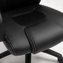 Gaming Chairs, Diego Racing Style High Back Black Gaming Chair - Seasonal Overstock