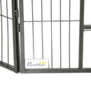 Heavy Duty 16-Panel Pet Playpen for Dogs - 23.5" Fencing Height - Seasonal Overstock