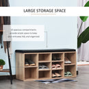 Jonah Hallway Shoe Storage Bench - Seasonal Overstock