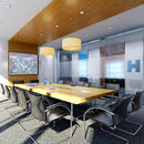 100" Portable Pin-Up Projection Screen - Seasonal Overstock