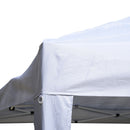 Canopy Tents, 10' x 10' Easy Pop-Up Canopy Tent - White - Seasonal Overstock