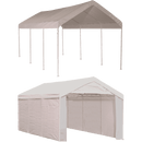 Canopy Tent, 10' x 20' MAX AP 2-in1 Gazebo Canopy Tent with Enclosure - 8 Legs - Seasonal Overstock