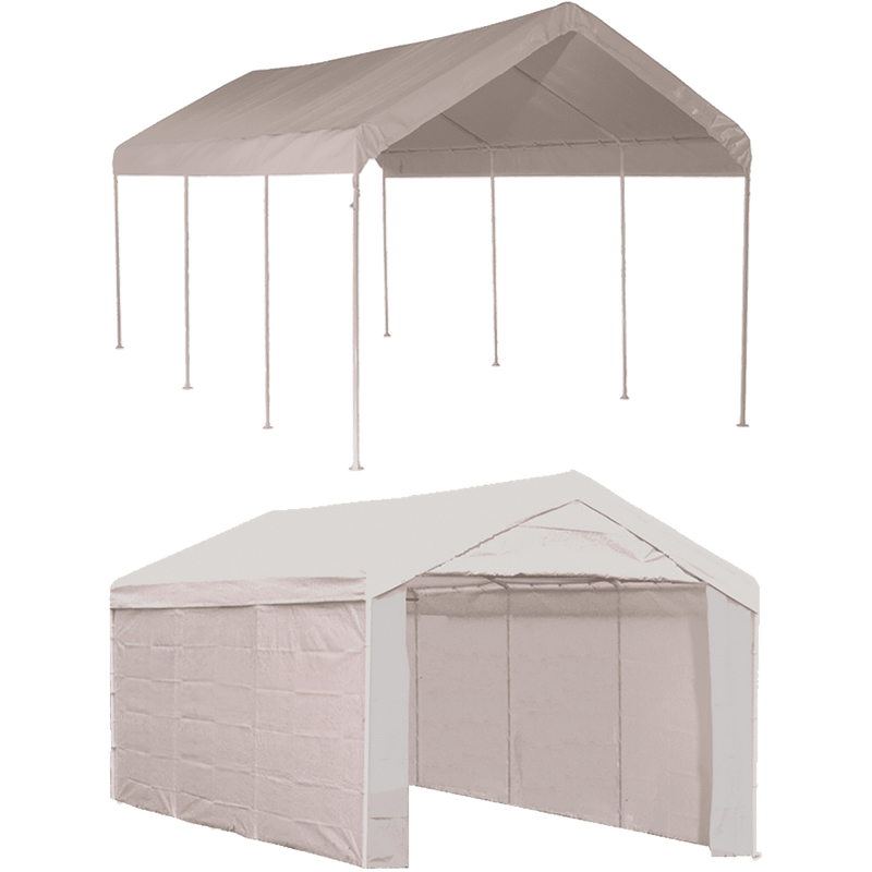 10' x 20' MAX AP 2-in1 Gazebo Canopy Tent with Enclosure - 8 Legs - Seasonal Overstock