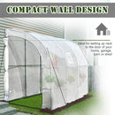 Greenhouses, 10' x 5' x 7' Side Wall Soft Cover Greenhouse - Seasonal Overstock