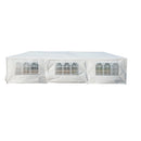 Canopy Tents, 10' x 28' Event Tent with Steel Frame and Windows - Seasonal Overstock