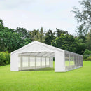 Canopy Tents, 20' x 40' Heavy Duty Wedding Party Tent - Seasonal Overstock