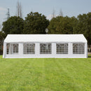 Canopy Tents, 32 x 16ft Heavy Duty Outdoor Canopy Tent for Events - Seasonal Overstock