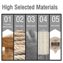 Pet Accessories, 5.6ft Multi-Level Cat Tree in Grey - Seasonal Overstock