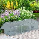 Greenhouses, Small 71" x 21" Greenhouse With Lift-Top Access - Seasonal Overstock