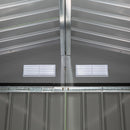 9' x 6.4' Outdoor Storage Shed - Light Green - Seasonal Overstock