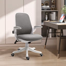 Office Chairs, Aurora Modern Grey Swivel Office Chair - Seasonal Overstock