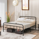 Cora Full Size Metal Platform Bed - Seasonal Overstock