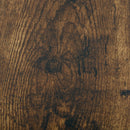 Dyan Rustic Brown 3-Tier Bookshelf - Seasonal Overstock